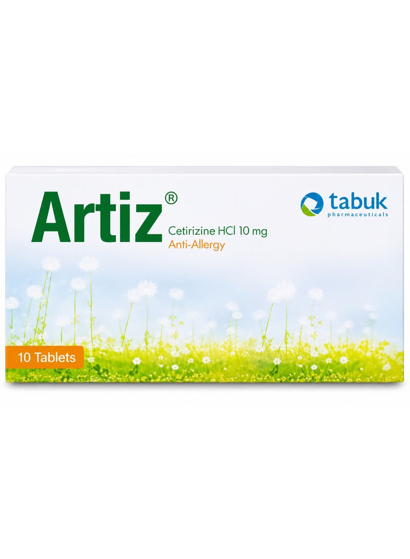 Elica Cream 30g + Artiz 10mg Anti-Allergy Tablets – Skin Allergy & Itching Care Combo - Image 2