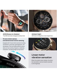 Mibro Watch Lite 3 Pro 1.32Inch UHD AMOLED Screen GPS Positioning AOD Metal Body Waterproof 150 Sports Modes - Khaki Grey - pzsku/Z37ECE5A8268BFACAE9B5Z/45/_/1728829231/5c9638e7-bbb1-4607-9dbc-8683270adcc9