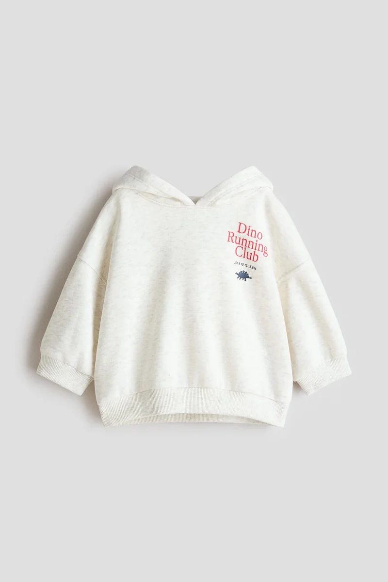 اتش اند ام هودي مزين بطبعة