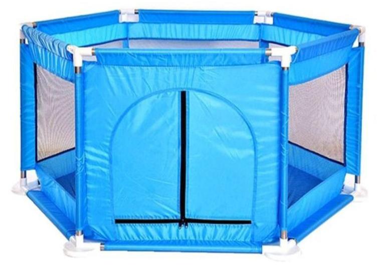 بيت كور مفتوح معدني سداسي مقاس القطر 130سم و الارتفاع 65 سم Code 128