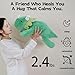 Gudisi 24 Pounds Weighted Dinosaur Stuffed Animals 157Inch Green Weighted Dino PlushHuggable Companion for Kids Adults Gift for Thanksgiving Christmas and Birthday - Image 4