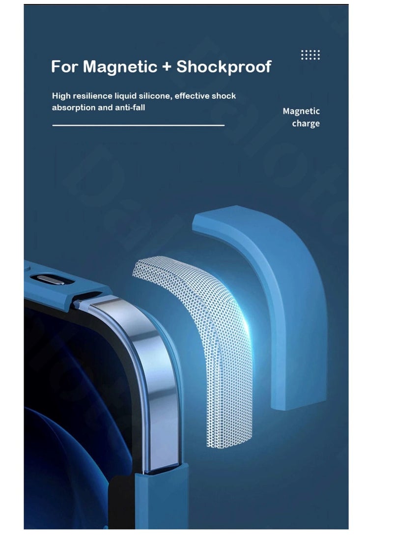 Magsafe Phone Protective Case magsafe magnet IP 13 PRO black - Image 2