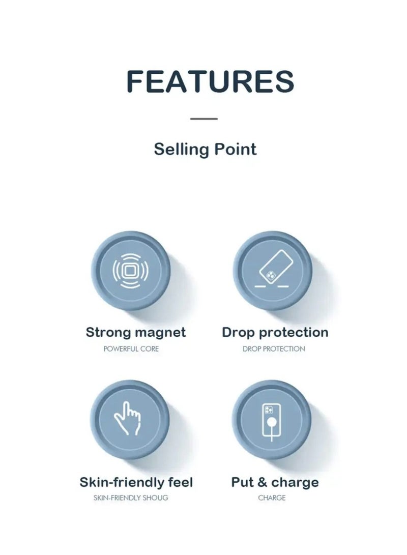 Magsafe Phone Protective Case magsafe magnet IP 13 PRO black - Image 3