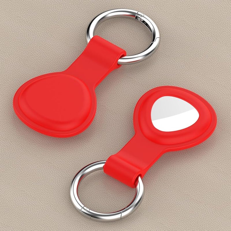Red Silicone Case with Anti Slip Grip for Tracking Device Outdoor Enthusiasts Traveler - Image 5