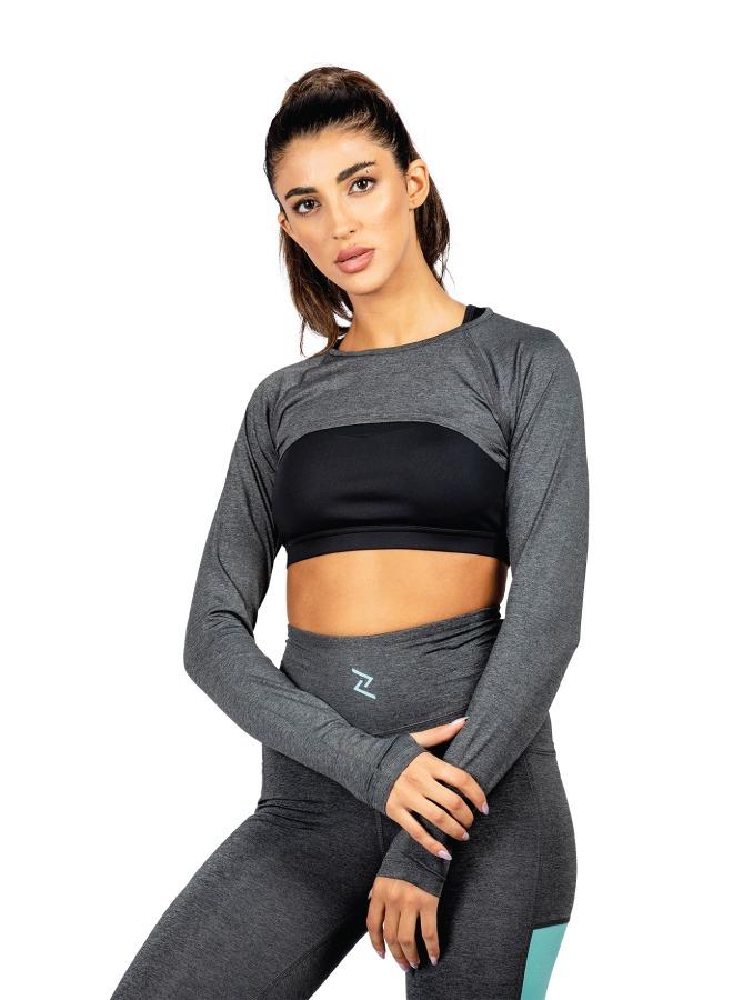 ZAECY Women's Sleeve Shrug - Image 1