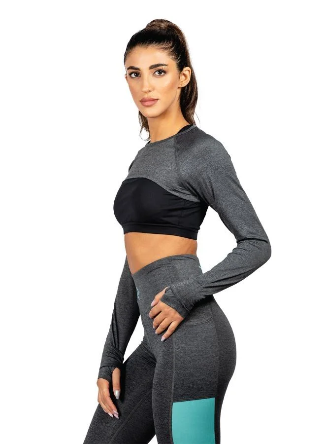 ZAECY Women's Sleeve Shrug