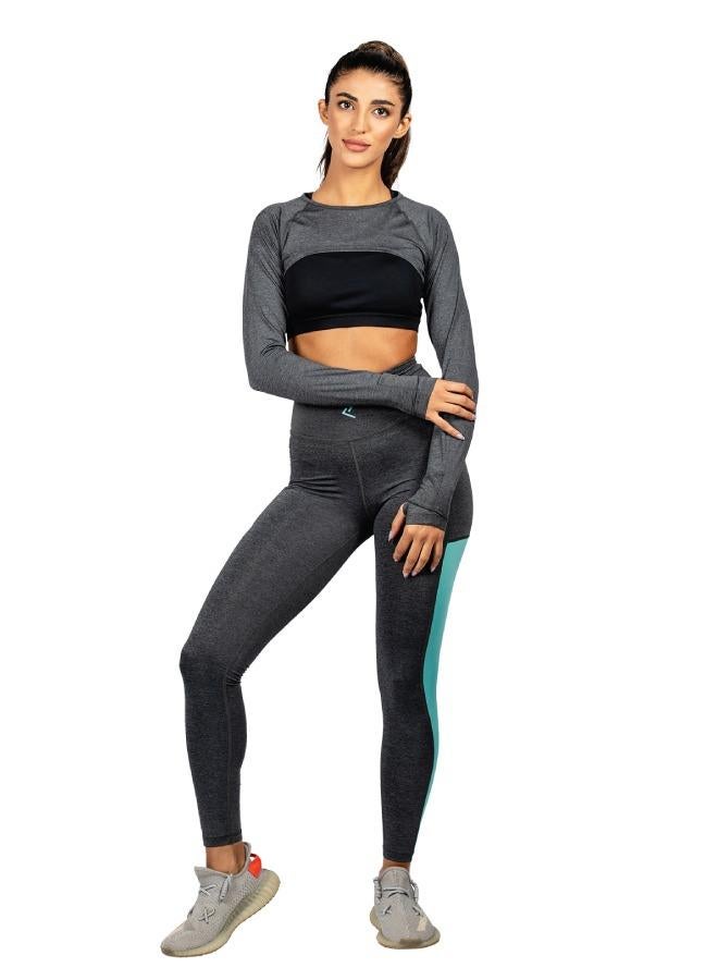 ZAECY Women's Sleeve Shrug - Image 2