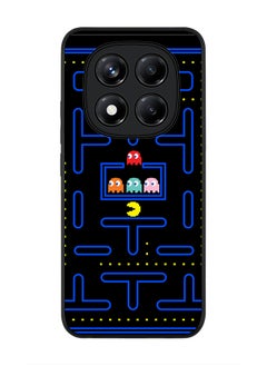 Stylizedd For Xiaomi Redmi Note 14 Pro 5G / X7 5G Case,Slim fit Camera Protection, Shockproof Thin Phone cover  - Pacman  - Image 1