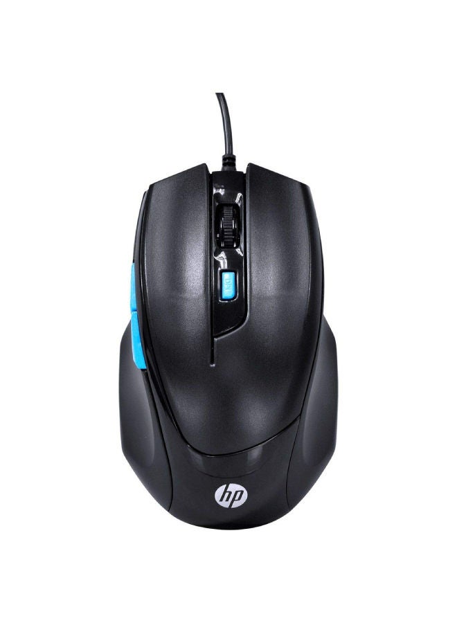 HP QW50AA M150 Optical Gaming Mouse Black - Image 1