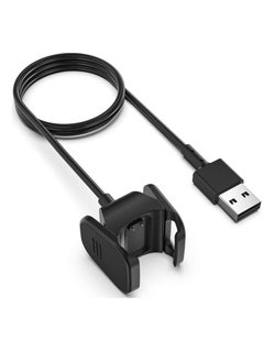 Charger Compatible With Fitbit Charge 4 / Charge 3, Replacement USB Charging Cable Cord, Clip Dock Accessories Adapter for Charge 4/Charge 3 Fitness and Activity Tracker(1 Piece)