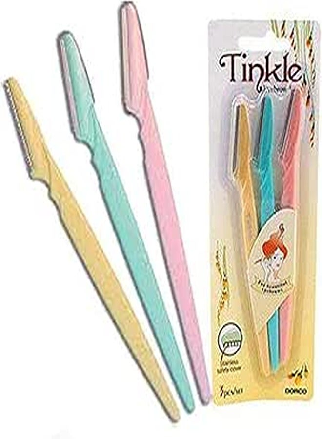 Generic Face Razor (3 Pieces)