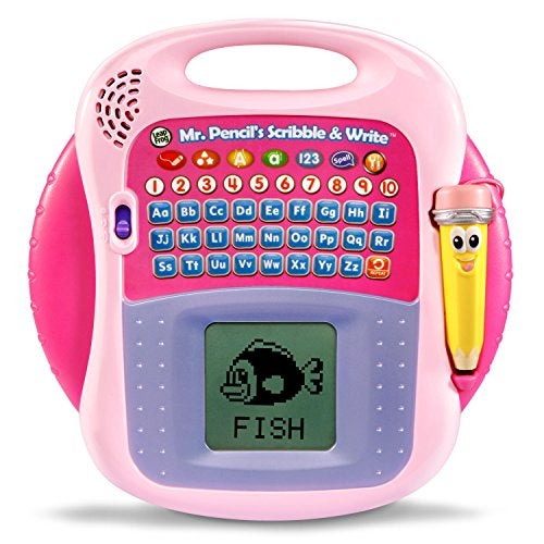 LeapFrog Mr. Pencil's Scribble and Write, Pink - Image 1