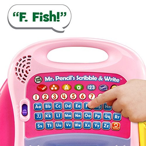 LeapFrog Mr. Pencil's Scribble and Write, Pink - Image 5