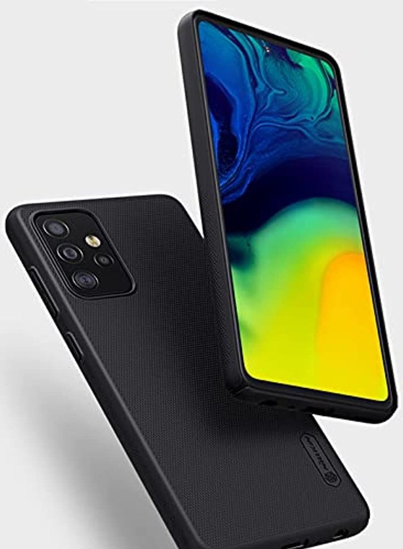 إيروريكس جراب لهاتف Samsung Galaxy A52S 5G / A52 4G / 5G - جراب نحيف بلوري حماية كاملة ، مضاد للسقوط ، جراب بتصميم بسيط مضاد لبصمات الأصابع لهاتف Samsung A52S 5G / A52 4G / 5G (أسود) - Image 2