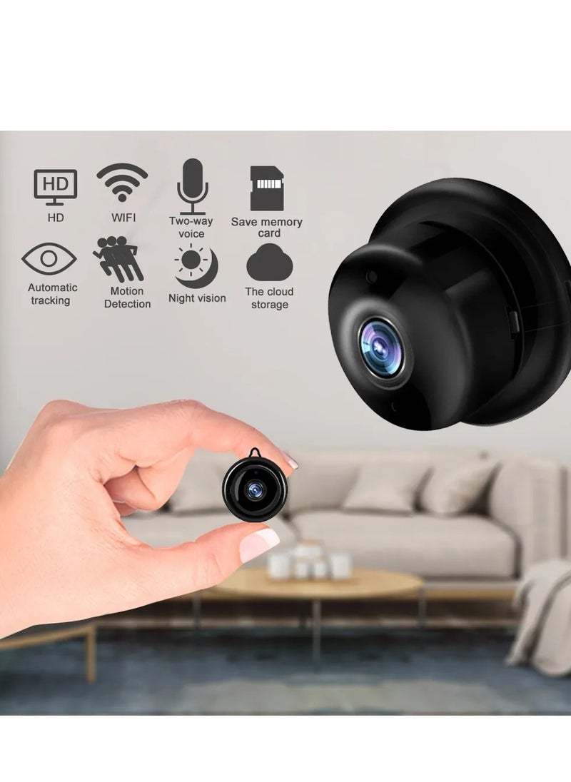 Egg - 1080P Wireless Mini WiFi IR Night Vision Video Recorder Baby Monitor IP Camera - Image 1
