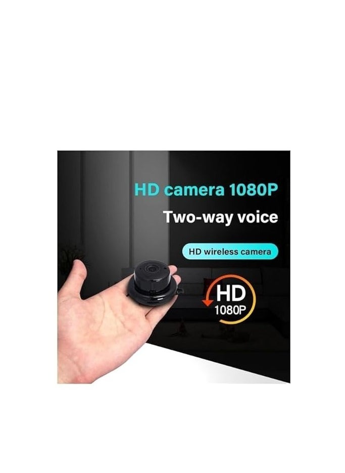 Egg - 1080P Wireless Mini WiFi IR Night Vision Video Recorder Baby Monitor IP Camera - Image 1