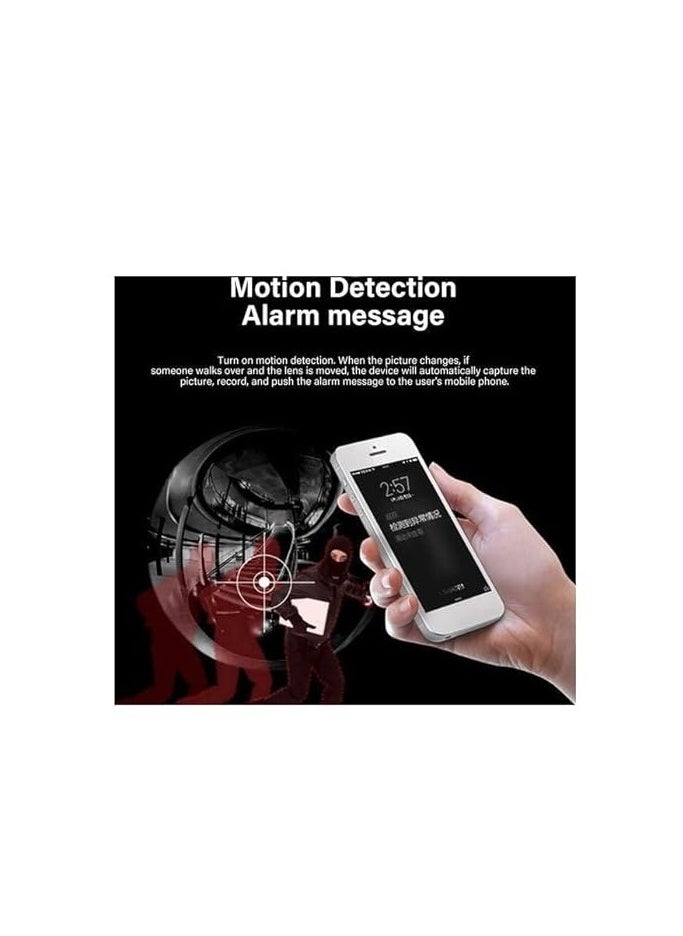 Egg - 1080P Wireless Mini WiFi IR Night Vision Video Recorder Baby Monitor IP Camera - Image 1