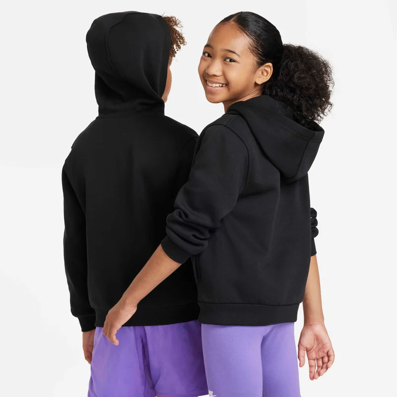 Nike Kids' Sportswear Club Fleece Full-Zip Hoodie