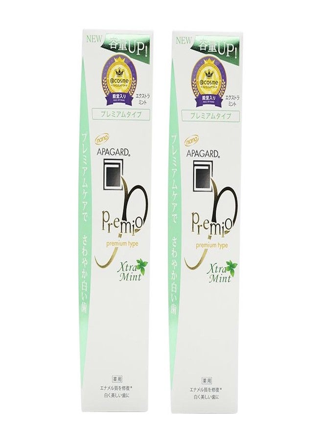 Sang APA-Gard Premio Toothpaste Extra Mint 3.7oz(Set of 2) - Image 1