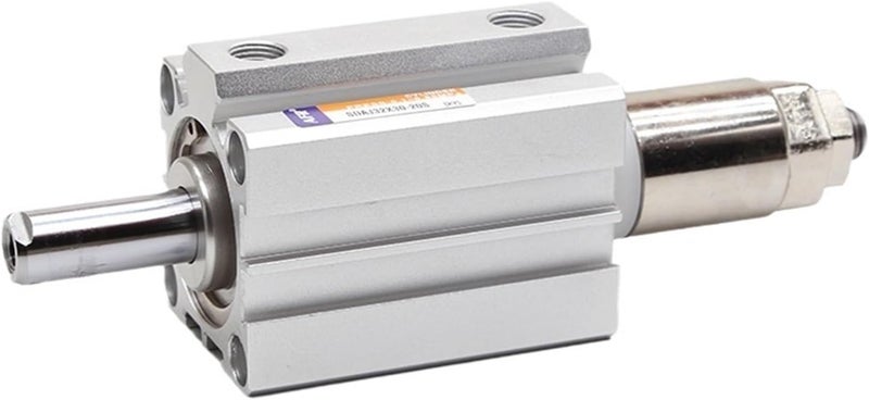 SDAJ32 20 20 Square Pneumatic Mini Cylinder Adjustable Without Magnet - Image 1