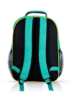Nova kids Nova Kids Trolley School Bag Set Of 5 - 16 Inch - Car Racing - Green  - Image 3