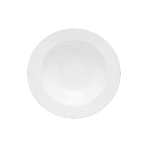 Corelle وعاء باستا من كوريلل بورسلين (1 لتر) | دائري | أبيض | متين وخفيف الوزن | مقاوم للكسر والتشقق | وعاء متعدد الاستخدامات للباستا، النودلز، وأكثر | مثالي للاستخدام اليومي - Image 2