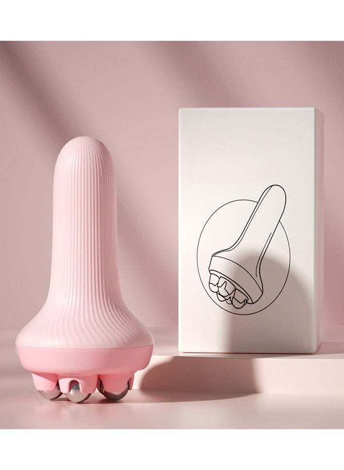 Loquat Roller Massager For Inner Movement Of Large And Small Legs Muscle Relaxation Abdominal Shapin Rolling Ball Rubbing Belly - Image 1