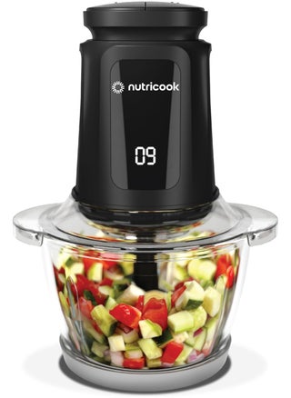 Multi Purpose Glass Chopper & Mincer, 500 W, 1.2L with 4 SS Blade detachable System, easy to clean, Pulse speed for precision, Ice Crushing, Anti Slip ring - pzsku/Z37EDAA3C8FBBD25AF883Z/45/1746975545/f6f9a20f-dfb5-409d-8849-ddb39856df5c