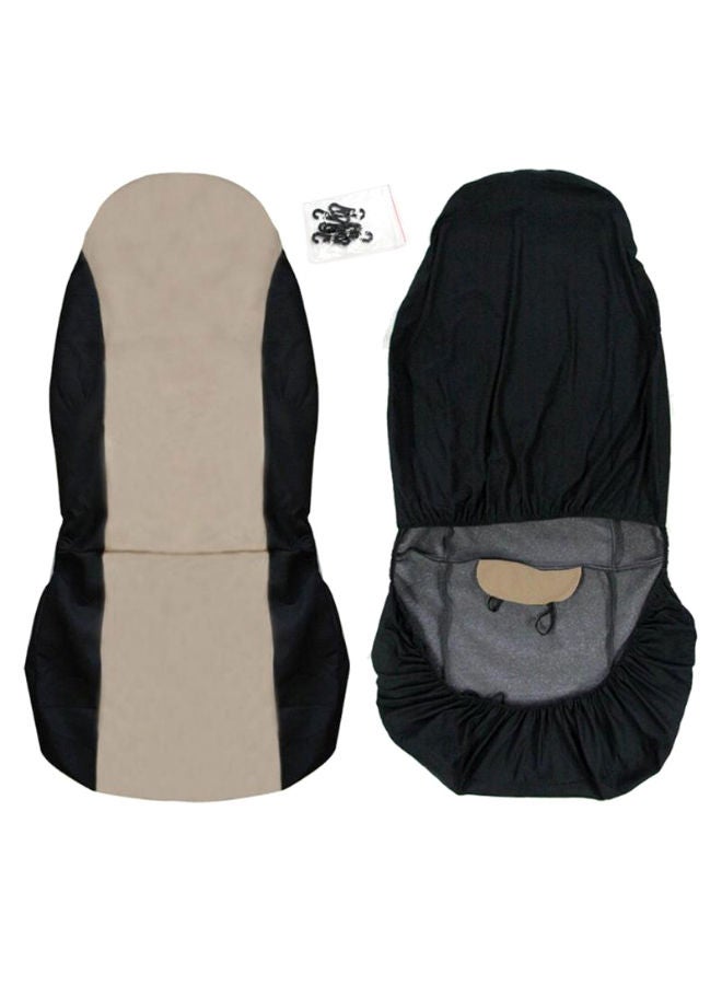 2-Piece SUV Car Seat Cover Set With Accessory