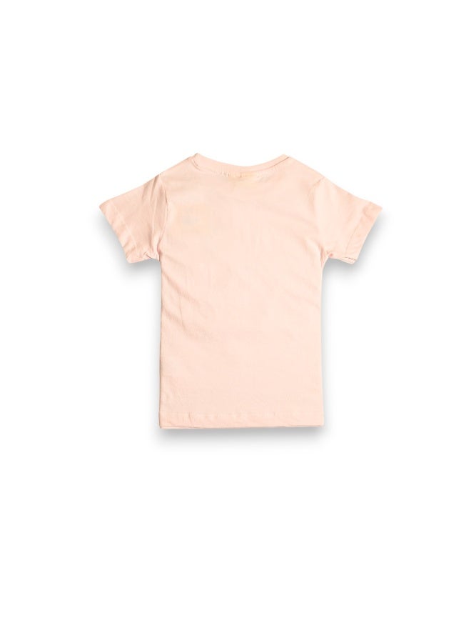 PEANUTS GIRLS T-SHIRT & SHORT SET‬ - Image 3