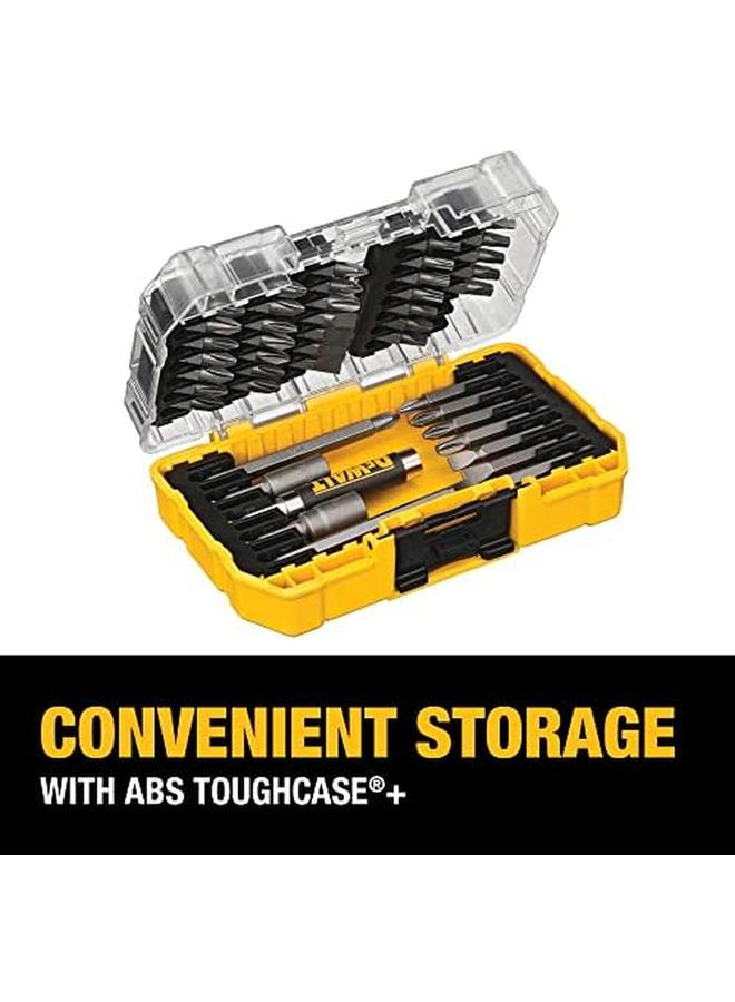 DEWALT Screwdriver Bit Set With Tough Case 45 Piece Dw2166 - Image 4