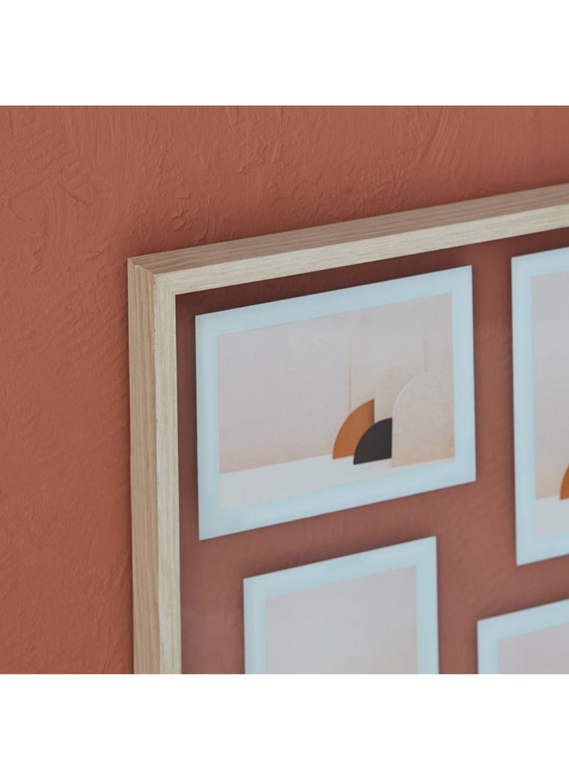 Home Box - Renata Multi Aperture Photo Frame 56.3 x 36.3 x 3.2 cm - Image 1