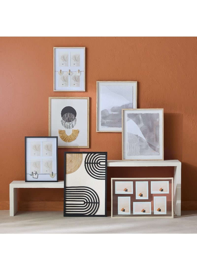 Home Box - Renata Multi Aperture Photo Frame 56.3 x 36.3 x 3.2 cm - Image 1