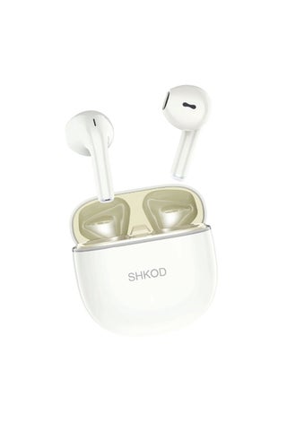 AirLits11 True Wireless Earbuds | Bluetooth 5.3 | ENC Noise Reduction | 38 Hours Playtime | Fast Charging | One Touch Control(Crescent White) - pzsku/Z37EE04C10ADE1A26E909Z/45/1753912734/3afe38a5-5358-4815-973b-23ea7a22960f