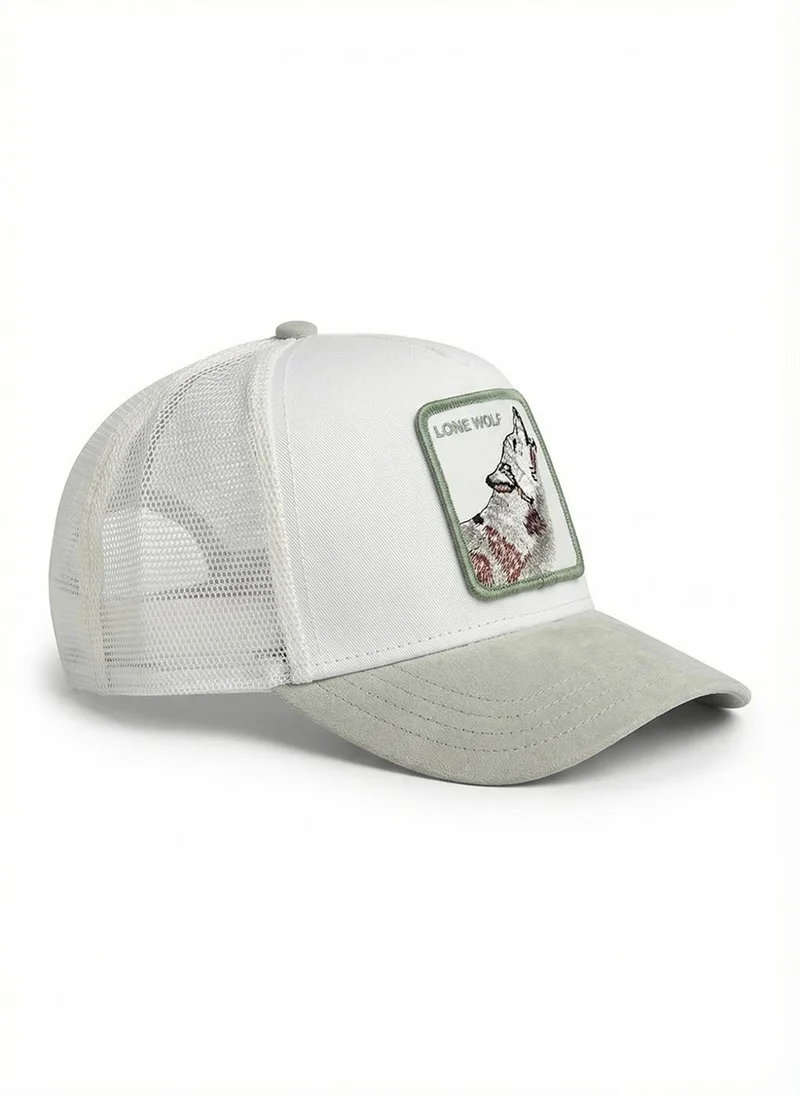 Goorin Bros.  Goorin Bros. Suede Wolfe Trucker Cap  | Best Price UAE