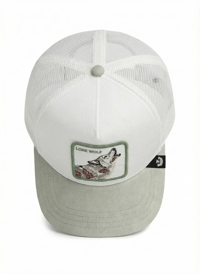 Goorin Bros.  Goorin Bros. Suede Wolfe Trucker Cap  | Best Price UAE