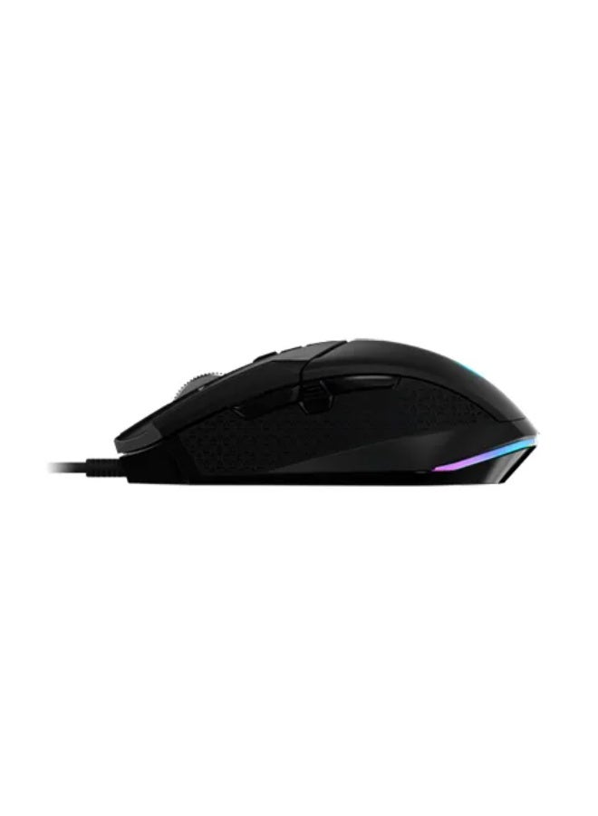 Acer Predator Cestus 335 Gaming Mouse, PixArt 3370 Sensor up to 19,000 DPI, 10 Programmable Buttons, 2000Hz Polling Rate, Hyper-Fast Infinite Scroll, RGB Lighting, Wired USB, Black - Image 4
