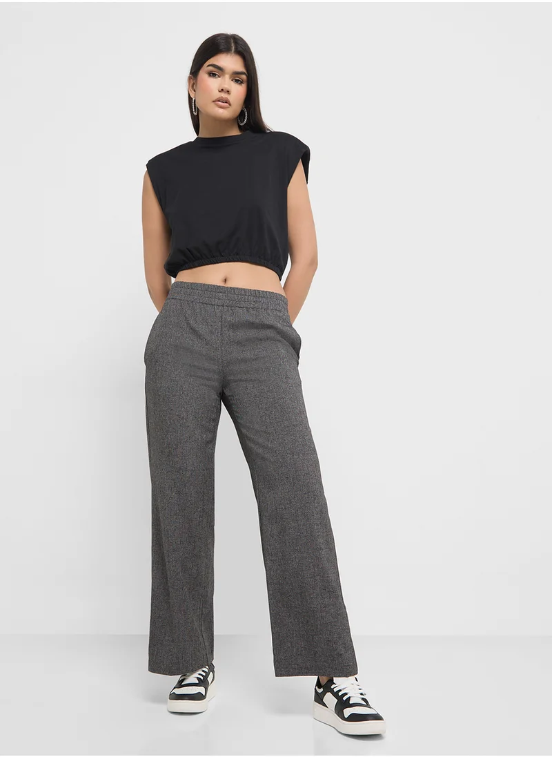 VERO MODA Wide Leg Pants