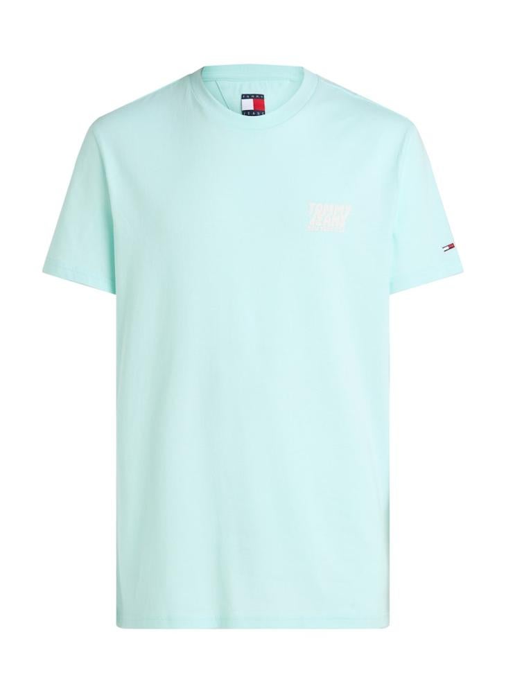 TOMMY JEANS Regular Fit Bubble Back Short Sleeve T-Shirt  - Image 5
