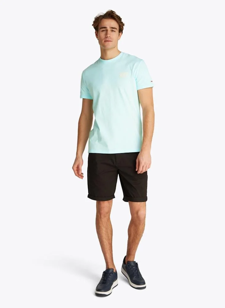 TOMMY JEANS Regular Fit Bubble Back Short Sleeve T-Shirt