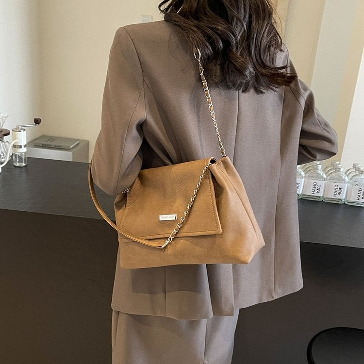 Large Capacity Bag For Women Niche Design Fashionable All-Match Tote Bag High-Grade Texture Shoulder Messenger Bag - Image 4