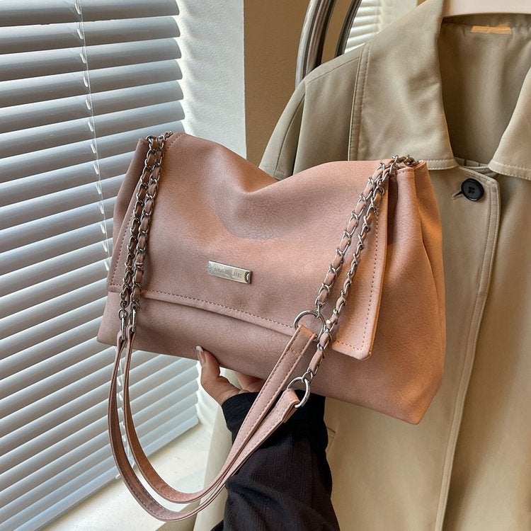 Large Capacity Bag For Women Niche Design Fashionable All-Match Tote Bag High-Grade Texture Shoulder Messenger Bag - Image 2