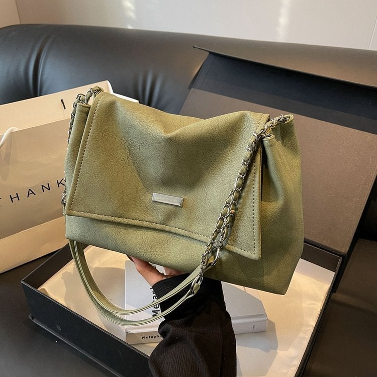 Large Capacity Bag For Women Niche Design Fashionable All-Match Tote Bag High-Grade Texture Shoulder Messenger Bag - Image 5