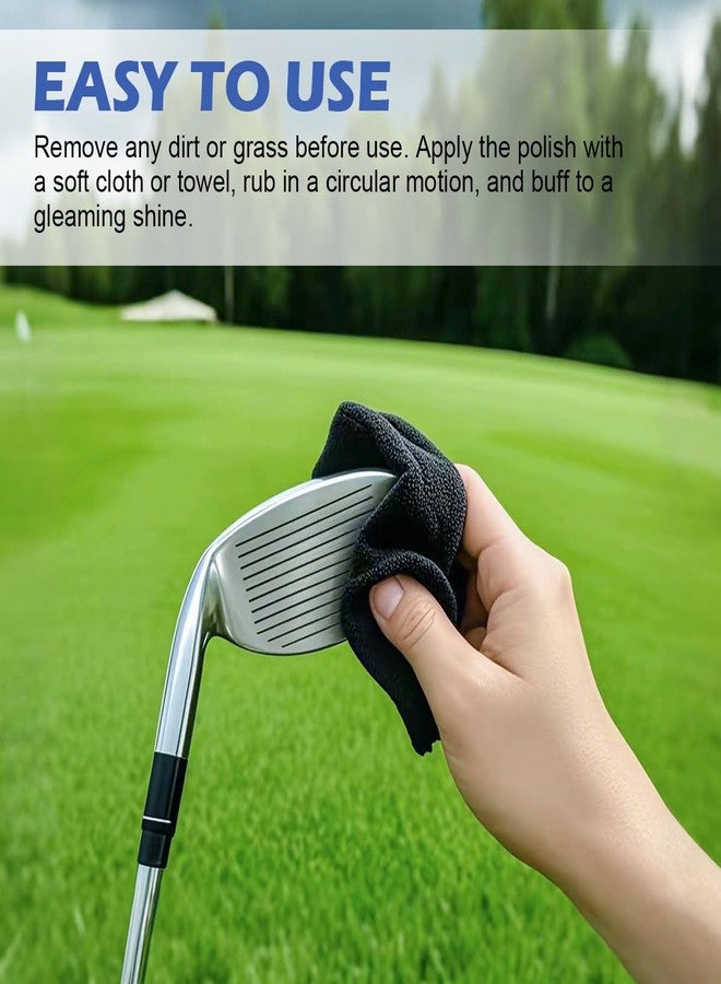 SCOTTCHEN بوليش نادي الجولف SCOTTCHEN، منظف أخاديد الجولف، منظف نادي الجولف ومزيل الخدوش 8 أونصات 2000 جريت لصيغة لمعان وحماية متميزة - عبوة 2 - Image 4