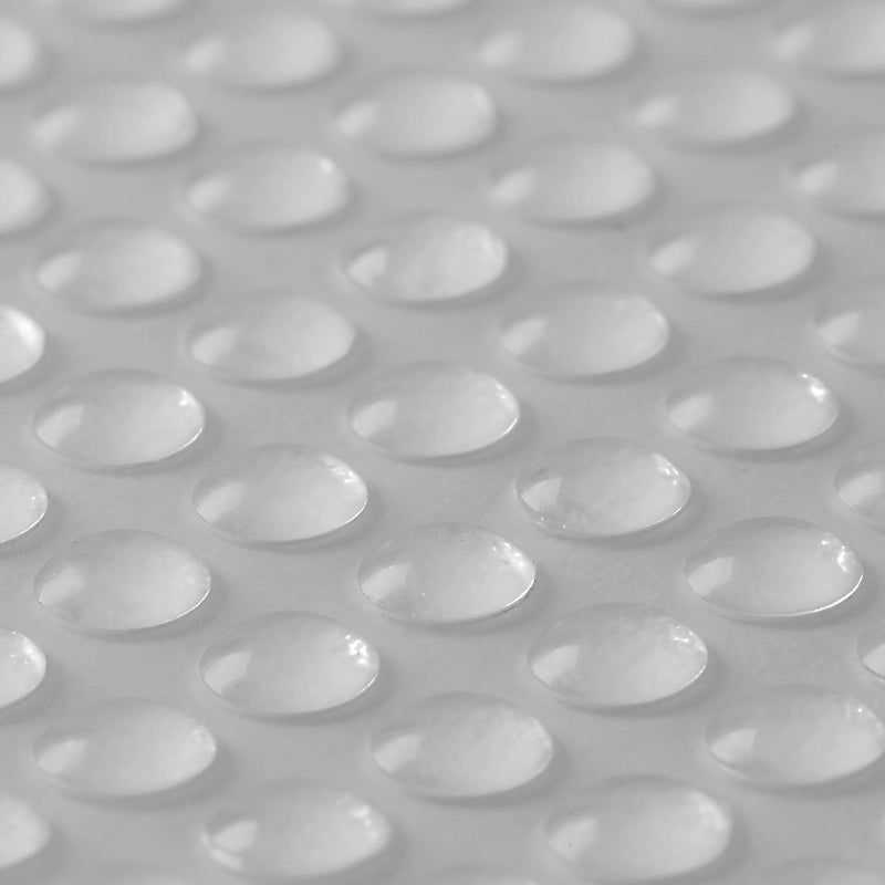 Eshanmu Self-Adhesive Clear Rubber Feet Tiny Bumpons 0.25"" In Diameter X 0.079"" Height Pack/100Pcs (6X2Mm 100Pcs) - Image 1