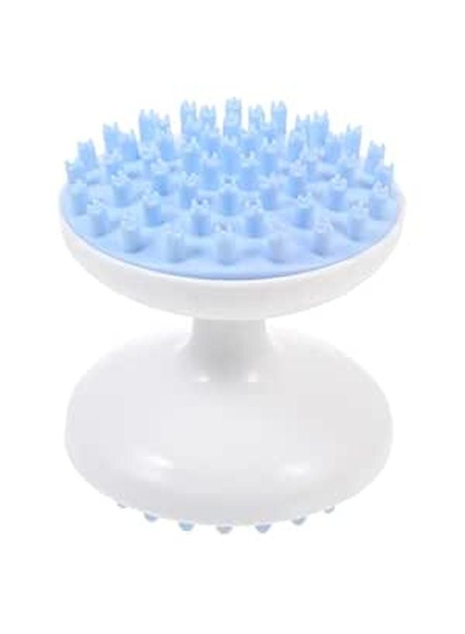 Blue Plastic Pet Grooming Brush Massage Comb For Cats And Dogs Bath Supplies - Image 1