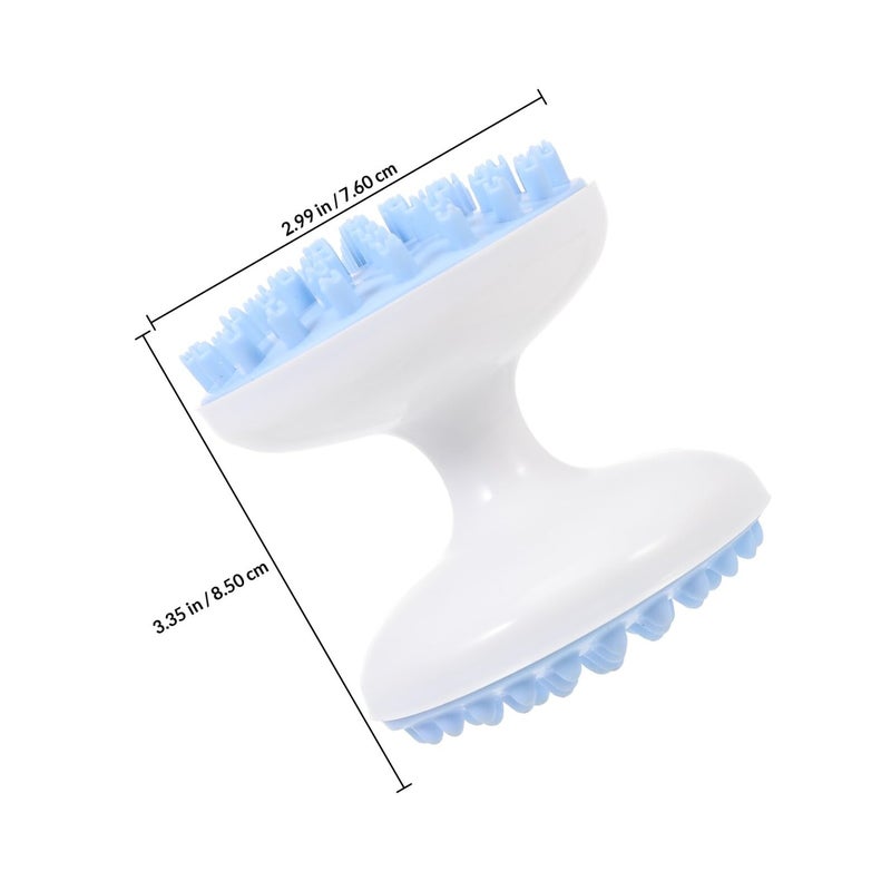 Blue Plastic Pet Grooming Brush Massage Comb For Cats And Dogs Bath Supplies - Image 3
