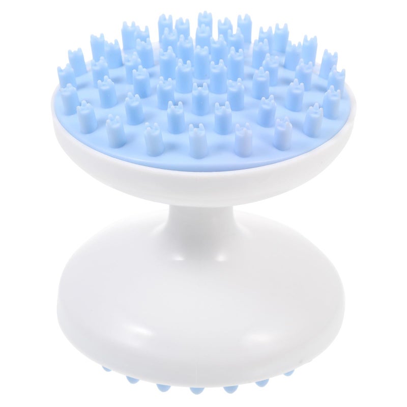 Blue Plastic Pet Grooming Brush Massage Comb For Cats And Dogs Bath Supplies - Image 2