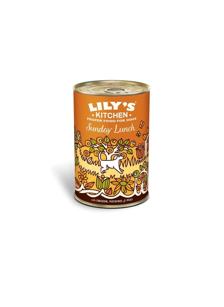 ليلي كيتشن Lily's Kitchen Sunday الغداء الرطب للطعام  - Image 1