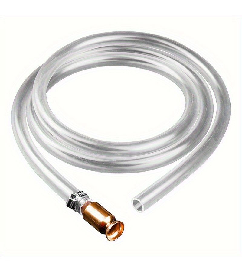 1 Set Gasoline Fuel Transfer Safety Multi Purpose Self Priming Pump Valve Original Siphon Shaker - Image 1